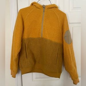 Outdoor Voices Fleece Half-zip Hoodie